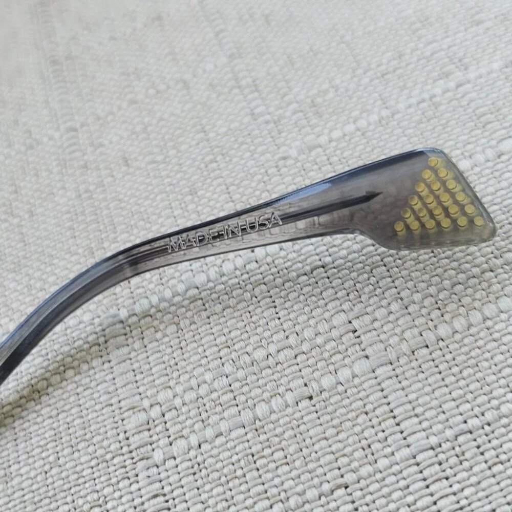 STATE Women Glasses Frame Gray BRIAR Storm Cloud Eyeglasses 51[]18 Made in USA - Picture 11 of 12